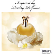 Downy Perfume Collection Concentrate Fabric Softener Feel Luxurious, 880 Ml, 2+1 Pack
