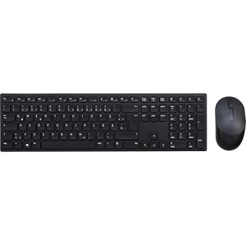 Dell Keyboard WL KM5221W Pro Wireless, Black Colour