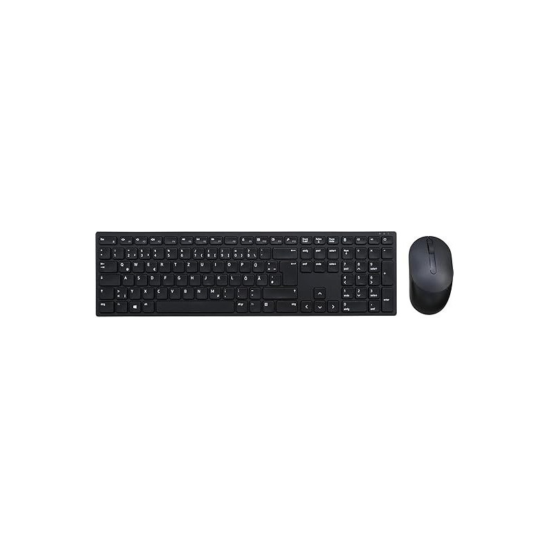 Dell Keyboard WL KM5221W Pro Wireless, Black Colour