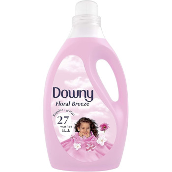 Downy Regular Fabric Softener, Floral Breeze, 3 Litre