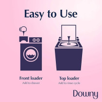 Downy Regular Fabric Softener, Floral Breeze, 3 Litre