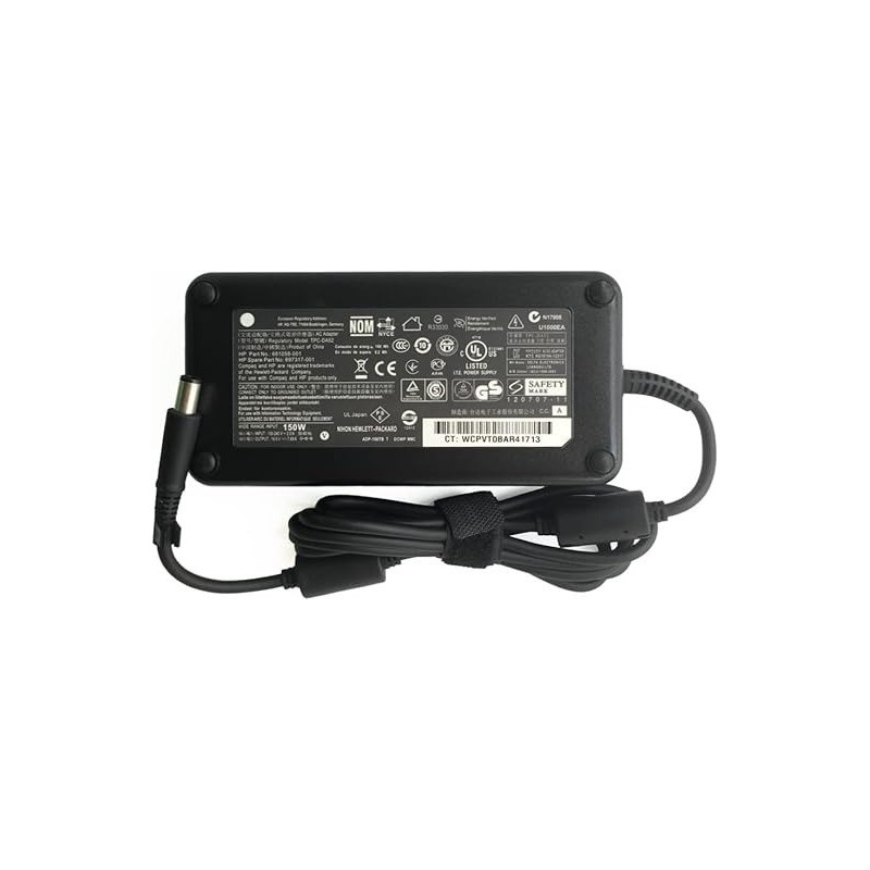 Genuine Ac Adapter Power Supply For HP Pavilion 150W 19.5V 7.69A 27-a021 AIO 901981-003 TPC-DA52 Charger