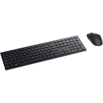 Dell Pro Wireless Keyboard And Mouse, Black Colour