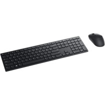 Dell Pro Wireless Keyboard And Mouse, Black Colour