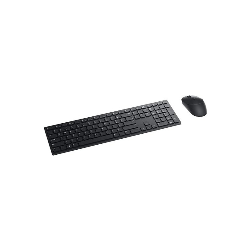 Dell Pro Wireless Keyboard And Mouse, Black Colour