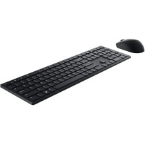 Dell Pro Wireless Keyboard And Mouse, Black Colour