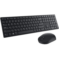 Dell Pro Wireless Keyboard And Mouse, Black Colour