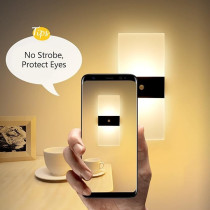 Arnim Intelligent Human Body Induction Lamp Magnetic Wall Lamp Hallway Corridor Small Night Light