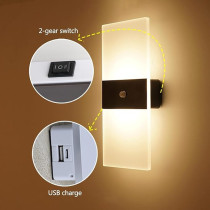 Arnim Intelligent Human Body Induction Lamp Magnetic Wall Lamp Hallway Corridor Small Night Light