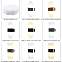 Arnim Intelligent Human Body Induction Lamp Magnetic Wall Lamp Hallway Corridor Small Night Light