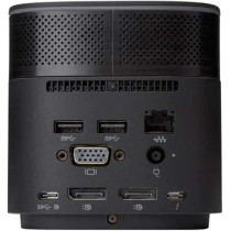Hp Thunderbolt Dock, 120W, G2 With Audio Module, 2 Lb
