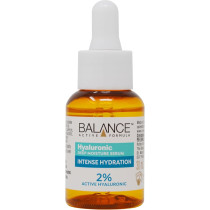 Balance Active Formula Hyaluronic Deep Moisture Serum, 30Ml, Lightweight And Non-Greasy Provides Intense Hydration Encourages Visibly Younger Looking Skin