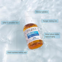 Balance Active Formula Hyaluronic Deep Moisture Serum, 30Ml, Lightweight And Non-Greasy Provides Intense Hydration Encourages Visibly Younger Looking Skin