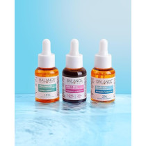 Balance Active Formula Hyaluronic Deep Moisture Serum, 30Ml, Lightweight And Non-Greasy Provides Intense Hydration Encourages Visibly Younger Looking Skin