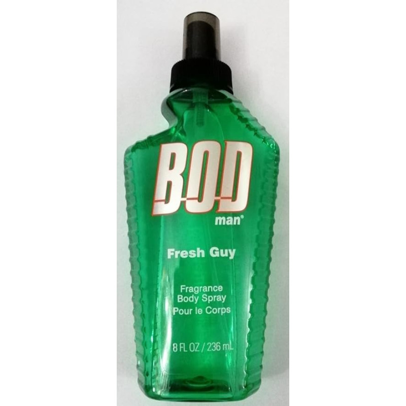 Bod Man Fresh Guy By Parfums De Coeur Fragrance Body Spray For Men, 100 Percentage Authentic, 236 Ml