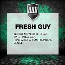 Bod Man Fresh Guy By Parfums De Coeur Fragrance Body Spray For Men, 100 Percentage Authentic, 236 Ml