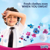 Downy Valley Dew Concentrate Fabric Softener, 3 Litre