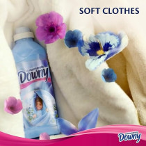 Downy Valley Dew Concentrate Fabric Softener, 3 Litre