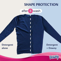 Downy Valley Dew Concentrate Fabric Softener, 3 Litre