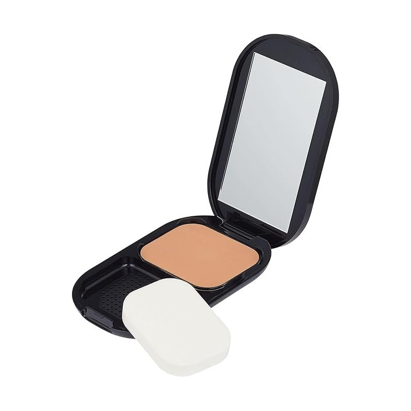 Max Factor Facefinity Compact Foundation Pressed Powder Toffee 008, 10 G