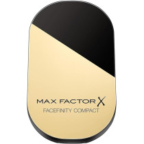 Max Factor Facefinity Compact Foundation Pressed Powder Toffee 008, 10 G