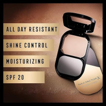 Max Factor Facefinity Compact Foundation Pressed Powder Toffee 008, 10 G