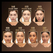 Max Factor Facefinity Compact Foundation Pressed Powder Toffee 008, 10 G