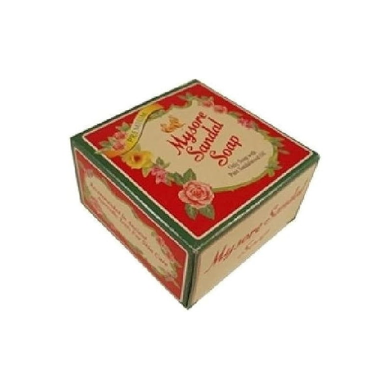 Mysore Sandal Soap, 150 Gram, Pack Of 4, Multicolour