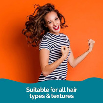 Novex Argan Oil Shampoo And Conditioner Set For Stronger Smoother Frizz-Free Hair