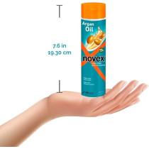 Novex Argan Oil Shampoo And Conditioner Set For Stronger Smoother Frizz-Free Hair