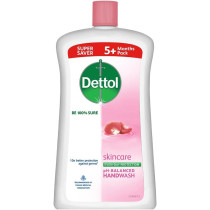 Dettol Liquid Soap Jar Skincare, Hand Wash, 900 Ml