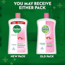 Dettol Liquid Soap Jar Skincare, Hand Wash, 900 Ml