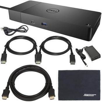 Dell Performance Dock WD 19S WD19S Docking Station, WD19S130W, With 130W Power Adapter And 90W Power Delivery Plus ZoomSpeed Essentials Kit