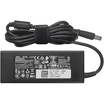 Dell 0W6KV, Adapter AC 90W 3P, 240 Volts, Black Colour