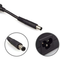 Dell 0W6KV, Adapter AC 90W 3P, 240 Volts, Black Colour