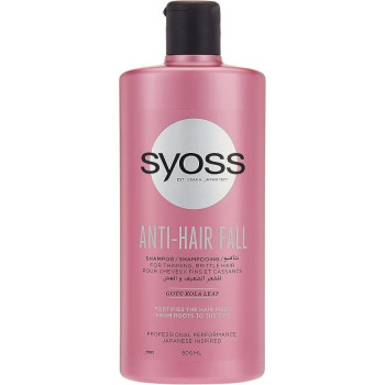 Syoss Anti-Hair Fall Shampoo For Thinning Hair, 500 Ml