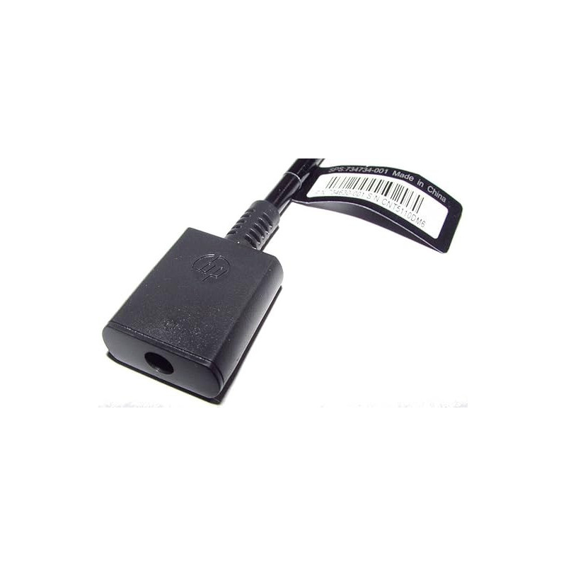 Hp New Genuine 4.5Mm To 7.4Mm Smart Adapter Dongle Converter, 734734-001