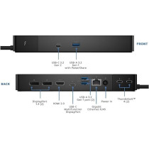 Dell Thunderbolt Dock WD22TB4, Boomphs Comprehensive Ultimate Performance Dock Solution for Your Workspace