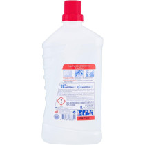 Ajax Classic Floor Cleaner, Liquid, 6 x 1 Litre, Bottles