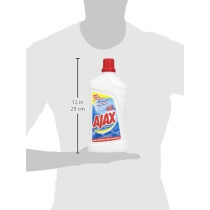 Ajax Classic Floor Cleaner, Liquid, 6 x 1 Litre, Bottles