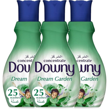 Downy Dream Garden Fabric Softener, 1 Litre, 2 Plus 1 Free
