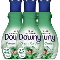 Downy Dream Garden Fabric Softener, 1 Litre, 2 Plus 1 Free