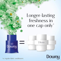 Downy Dream Garden Fabric Softener, 1 Litre, 2 Plus 1 Free