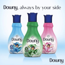 Downy Dream Garden Fabric Softener, 1 Litre, 2 Plus 1 Free