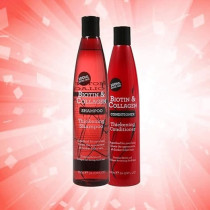 Xpel Biotin And Collagen Thickening Shampoo, 400 Ml And Biotin And Collagen Conditioner, 400 Ml, Duo