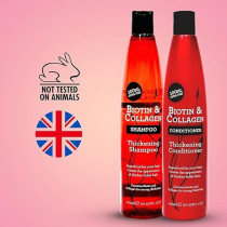 Xpel Biotin And Collagen Thickening Shampoo, 400 Ml And Biotin And Collagen Conditioner, 400 Ml, Duo