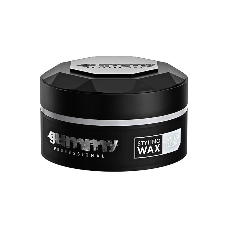 Gummy Styling Wax Casual Look Mat Cream Mat Look Plus Immense Texture Reworkable Mens Grooming Product, 150 Ml