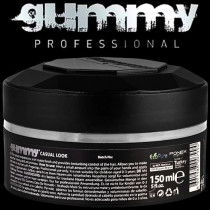 Gummy Styling Wax Casual Look Mat Cream Mat Look Plus Immense Texture Reworkable Mens Grooming Product, 150 Ml