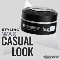 Gummy Styling Wax Casual Look Mat Cream Mat Look Plus Immense Texture Reworkable Mens Grooming Product, 150 Ml