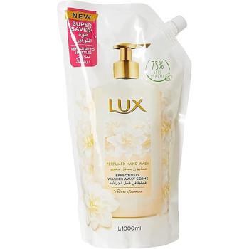 Lux Velvet Jasmine Refill Perfumed Handwash, 1 Kg Packet